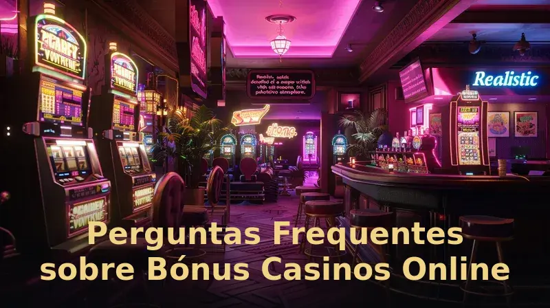 Perguntas Frequentes sobre Bónus Casinos Online