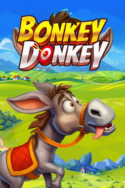 Jogo de slot Bonkey Donkey no Betwest Casino
