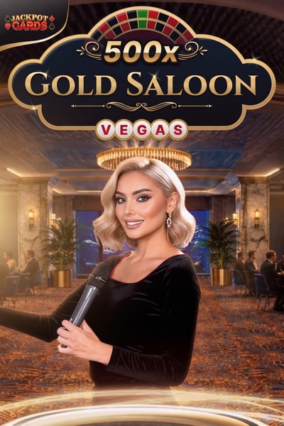 Roleta Gold Saloon ShowTime Roulette no Betwest Casino