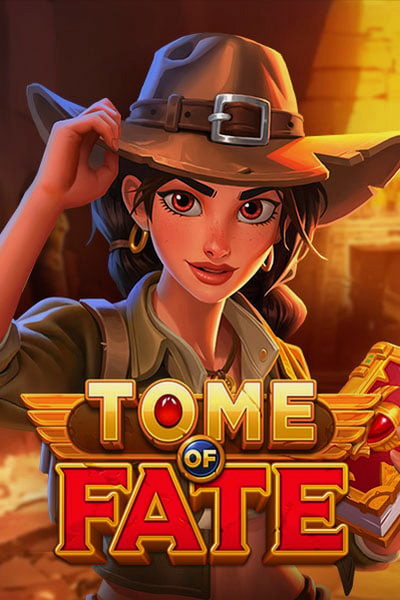 Slot Tome Of Fate no Betwest Casino