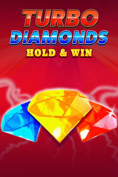 Jogo de slot Turbo Diamonds: Hold & Win no Betwest Casino
