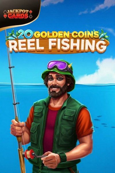 Slot 20 Golden Coins: Reel Fishing no Casinova Casino