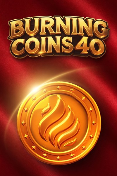 Slot Burning Coins 40 no Cleobetra Casino