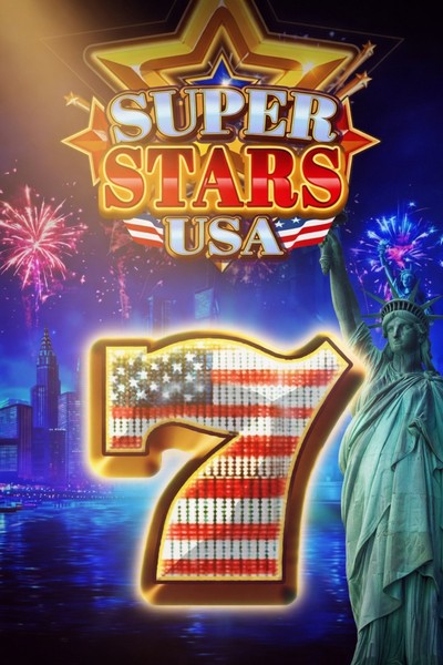 Slot Super Stars USA no Cleobetra Casino
