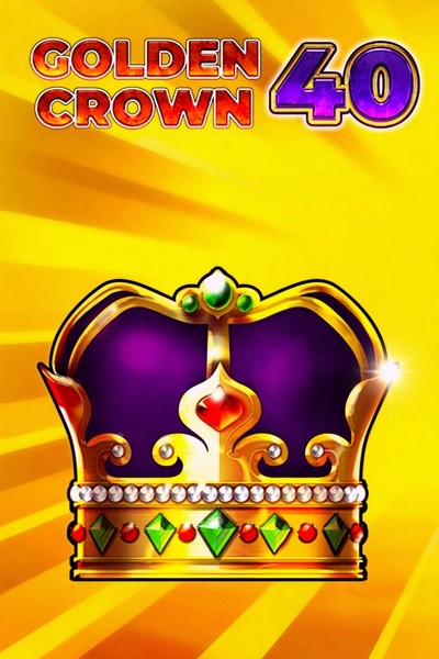 Slot Golden Crown 40 no Kingmaker Casino
